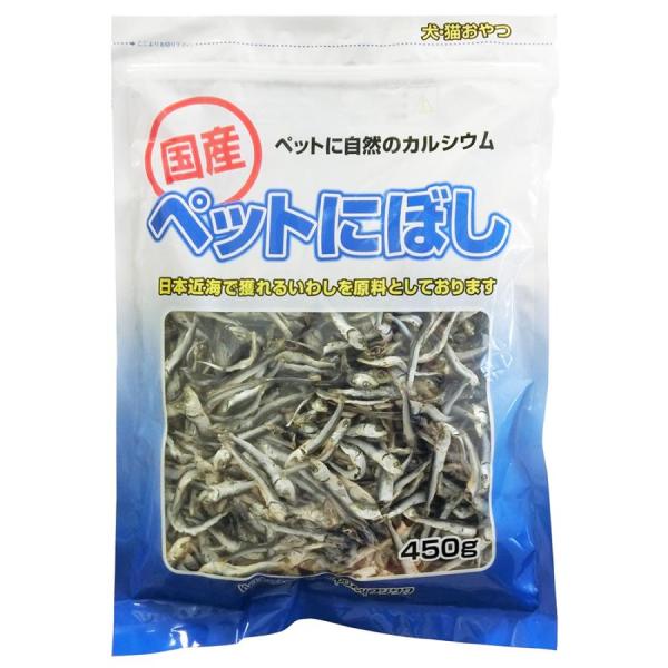 フジサワ ペットにぼし 450g