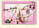 ワンピース ONE PIECE Character’s BIRTHDAY PARTY November フェア グッズ購入 バースデーカード バースデーカード レイジュ 麦わらストア 限定特典