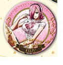 ワンピース ONE PIECE バースデージュエリー缶バッジ 11月 レイジュ 麦わらストア