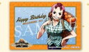 ワンピース ONE PIECE Character’s BIRTHDAY PARTY December フェア グッズ購入 バースデーカード ベルメール 麦わらストア 限定特典