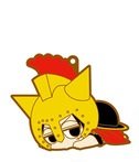원피스 ONE PIECE 다루~응 러버 스트랩 컬렉션 드레스로~더편 루시(루피) 단품 스트랩 “포스트 투함 배송가능”
