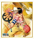 ONE PIECE ワンピース ビジュアル色紙コレクション ウソップ 単品 色紙 《ポスト投函 配送可》