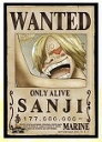 ワンピース ONE PIECE サンジ 手配書 ブロマイド 麦わらストア 限定 ポイントカード 特典 リニューアル絵柄