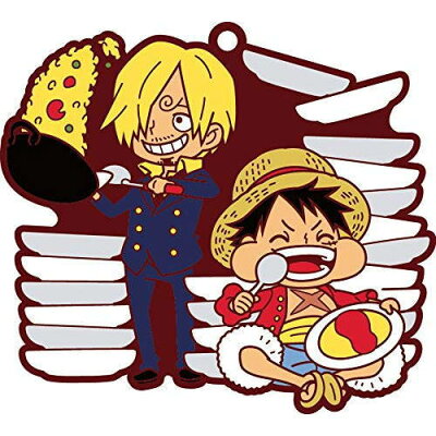 ワンピース ONE PIECE ラバーマスコット バディコレ ルフィスペシャル モンキー・D・ルフィ&サンジ 単品 マスコット