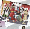 【新品】ワンピース ONE PIECE 麦わらストア限定 エンポス風 クリアファイル ワノ国 モンキー・D・ルフィ ロロノア・ゾロ ナミ ウソップ ヴィンスモーク・サンジ トニートニー・チョッパー ニコ・ロビン フランキー ブルック