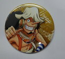 ワンピース ONE PIECE ハウステンボス限定 サウザンド サニー号 クルーズ 2 キャラバッジコレクション ウソップ 単品 缶バッジ《ポスト投函 配送可》