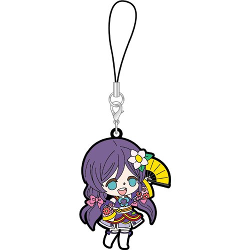 ラブライブ The School Idol Movie ラバーストラップ Angelic Angel ver. 東條 希 単品