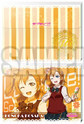 高坂 穂乃果 ラブライブ! ドキュメントファイル 高坂 穂乃果 グッズ ミューズ