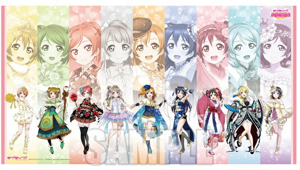 楽天市場】ラブライブ! μ's タオルの通販 楽天市場】ラブライブ! μ's タオルの通販
