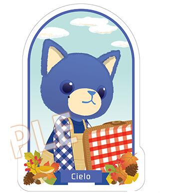 うたの☆プリンスさまっ♪ PRINCE CAT ENJOY PICNIC 特典 ダイカットポストカード シエロ 聖川真斗 SHINING STORE シャイニングストア シャニスト