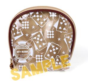 【新品】アニくじ うたの☆プリンスさまっ♪ マジLOVEキングダム B賞 B-1賞 ポーチ ST☆RISH