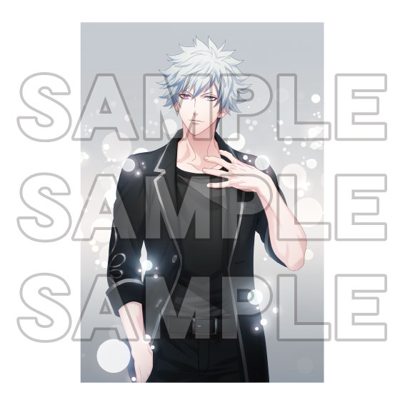 黒崎蘭丸 うたの☆プリンスさまっ♪ 特典ビジュアルカードDramatic 365 days Ver. シャイニング事務所 黒崎蘭丸 グッズ