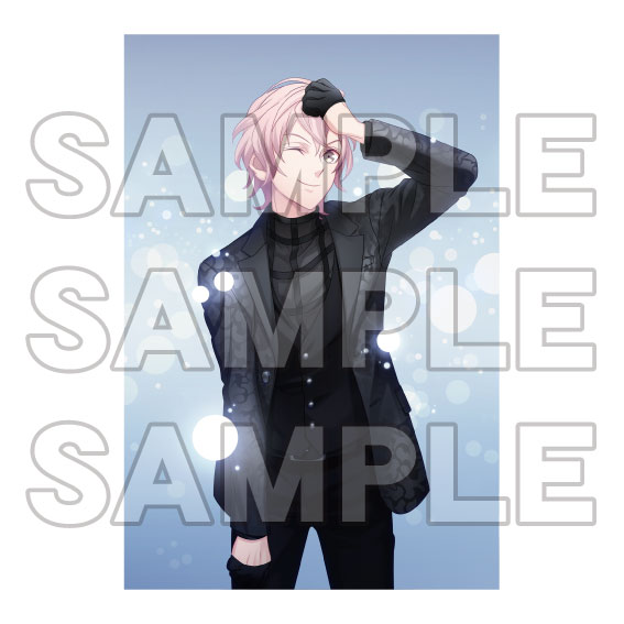 うたの☆プリンスさまっ♪ 特典ビジュアルカードDramatic 365 days Ver. レイジングエンターテインメント 帝ナギ グッズ