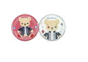 うたの☆プリンスさまっ♪ All-Star Shop LOT 2020Ver. くじ E賞 缶バッジセット 黒崎蘭丸 単品 2個入