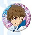 Free! ハイ☆スピード! 缶バッジコレクション 岩鳶中水泳部 ver. 桐嶋 夏也 単品 缶バッジ《ポスト投函 配送可》のサムネイル