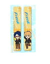 【新品】ぴくりる! Free! マグネットブックマーカー 葉月渚 & 竜ケ崎怜(3)