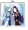 アスナ ユウキ ソードアート・オンライン -フルダイブ- TRCDアクリルチャーム B シルシ アスナ＆ユウキ グッズ アクリルチャーム チャーム キーホルダー SAO
