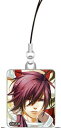 薄桜鬼 オトメイト ラメ入り メタルドームストラップ 薄桜鬼 Vol.1 斎藤 一 単品 ストラップ《ポスト投函 配送可》(3)