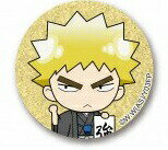 弱虫ペダル NEW GENERATION 2017 PARCO 福袋 箱根学園 ラメタイプ缶バッジ 福富 寿一 単品 缶バッジ