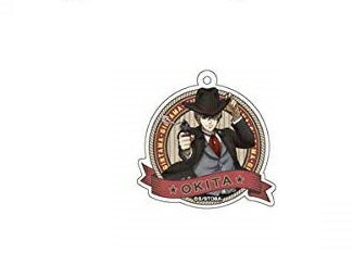 TVアニメ 銀魂 アクリルキーホルダーコレクション 西部劇Ver. 沖田総悟 単品 《ネコポス（ポスト投函）..