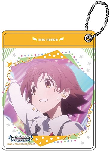 【新品】アイドルマスター シンデレラガールズ カラーパスケース 本田 未央 《ポスト投函 配送可》