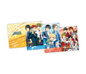 【新品】アイドルマスター SideM オフシャルショップ限定 A5クリアファイルセット クリアファイル DRAMATIC STARS Beit High×Joker