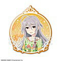 アイドルマスターシンデレラガールズ ぷくっとバッジコレクション PASSION Ver. 星 輝子 単品 バッジ 《ポスト投函 配送可》