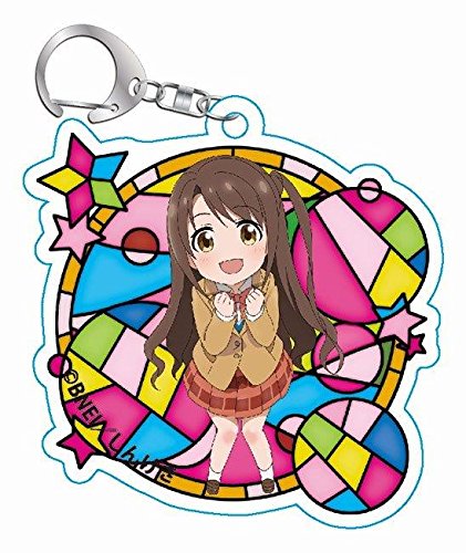 アイドルマスター シンデレラガールズ劇場 とびきゃらトレーディングアクリルキーホルダー 島村 卯月 単品 キーホルダー