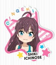 【新品】アイドルマスター シンデレラガールズ劇場 みつめてアクリルバッジ 一ノ瀬 志希 しんげきカフェ 限定 バッジ(3)