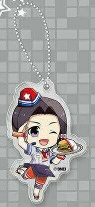 えふぉるめ Mマス キメっ!とアクリルボールチェーン 岡村 直央 グッズ SideM もふもふえん えふぉるめ ..