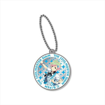 アイドルマスター SideM トレーディングキラキラチャーム type: インテリ　猫柳 キリオ　彩　チャーム　単品