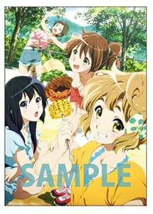【非売品】劇場版 響け!ユーフォニアム 届けたいメロディ 前売り券特典 クリアファイル 1年生 黄前久美子 加藤葉月 川島緑輝 高坂麗奈
