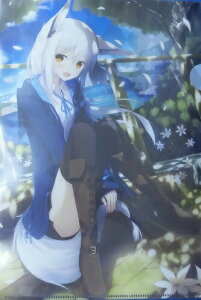 クリアファイルくじ 2017 NEO C賞 凪白みと先生 単品 クリアファイル イラストレーター