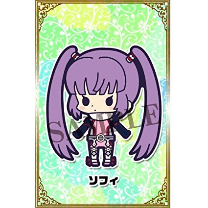 ラバーストラップコレクション テイルズ オブ フレンズ アニバーサリー Vol.1 ソフィ 単品 ストラップ