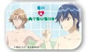 美男高校 美男高校地球防衛部LOVE!LOVE! まるかくカンバッジ 由布院煙 鬼怒川熱史 単品 缶バッジ《ポスト投函 配送可》(3)