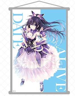 【新品】デート・ア・ライブ SPIRIT B2タペストリー 夜刀神 十香 タペストリー つなこミュージアムmk2