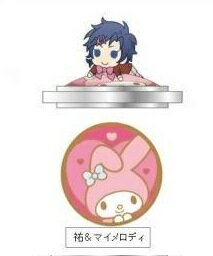 【新品】サンリオ男子 祐 & マイメロディ にいてんごしすたぁず バッグハンガーマスコット 水野祐