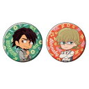 劇場版 TIGER & BUNNY The Rising 缶バッジセット 虎徹&バーナビー