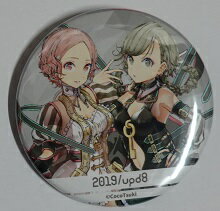 upd8 ランダム缶バッジ ココツキ 鈴代ここね 鈴代つきね 単品 缶バッジ C96 コミケ96 Vtuber