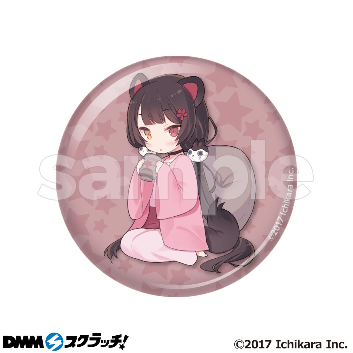 【新品】にじさんじ DMMスクラッチ E賞 缶バッジ E-7 戌亥とこ 単品 バーチャルYouTuber VTuber