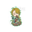 夢王国と眠れる100人の王子様 トレーディングラバーストラップ FlowerVer. 第2弾 ビッキー 単品 夢100 ストラップ 《ネコポス(ポスト投函)配送可》