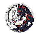 京と秋のにじさんじ 缶バッジ SDキャラ 葛葉 単品 バーチャルYouTuber Vtuber《ポスト投函 配送可》