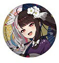 京と秋のにじさんじ 缶バッジ キービジュアル 夜見れな 単品 バーチャルYouTuber Vtuber《ポスト投函 配送可》