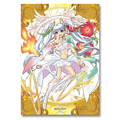 【新品】みんなのくじ selector infected WIXOSS B賞 クリアポスター WIXOSSカード同梱