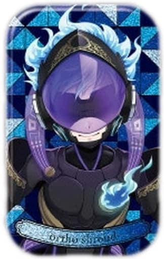 ディズニー ツイステッドワンダーランド ラメキラ スクエアカンバッジ C オルト・シュラウド 単品 缶バッジ《ポスト投函 配送可》