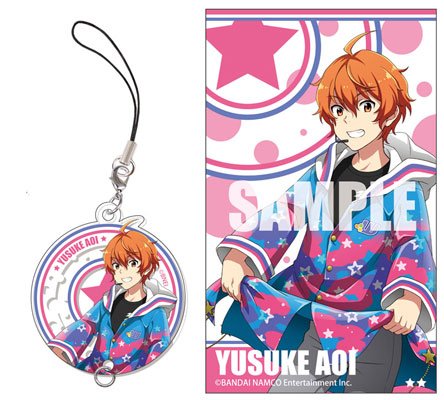 アイドルマスター SideM アクリルストラップ2 蒼井 悠介 単品 ストラップ 1