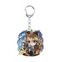【新品】モンスターストライク MONSTER STRIKE モンスト物産展 ラメ入り アクリルキーホルダー 地獄を粛す神の炎 ウリエル