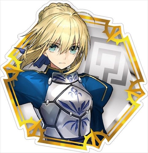 Fate/EXTELLA トレーディングアクリルバッジ アルトリア ペンドラゴン 単品 Fate 《ポスト投函 配送可》