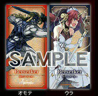 Fate/Apocrypha Wキャラクターカード 赤のバーサーカー スパルタクス 黒のバーサーカー フランケンシュタイン ゲーマーズ 限定特典《ポスト投函 配送可》