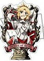 Fate/Apocryphaビッグアクリルスタンドコレクション赤のセイバーモードレッド単品